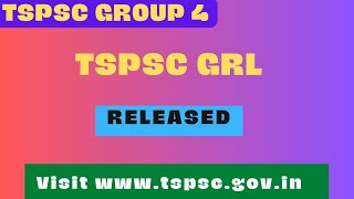 #TSPSCGROUP4GRL |#TSPSCGROUP4