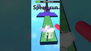 Bike obby speed run #roblox