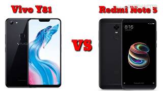 Y81 vs Note 5 || Vivo Y81 vs Redmi Note 5 || Specification and Features Overview || AS Talent Zone