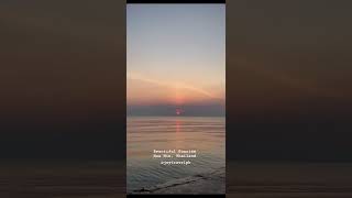 Beautiful Sunrise at Hua hin Thailand (11/12/2023) #shortsvideo #travel #huahin #beach #thaibeach