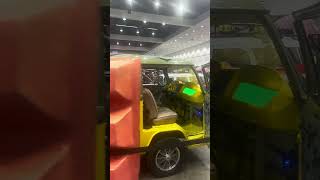 TEENAGE MUTANT NINJA TURTLES “FOOT STINKS” PARTY WAGON AT LA COMIC CON #TMNT #comiccon