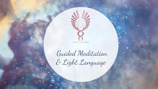 Guided meditation and light language January Series / Session 5