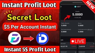 🤯 5$ Instant Withdraw In Digifinex 🔥 Instant Profit Digifinex Loot 😍 Digifinex Exchange Loot