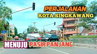 kota singkawang menuju pasir  panjang