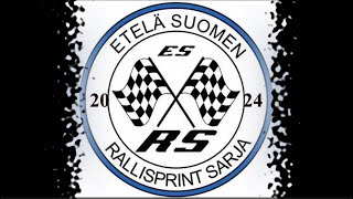 Etelä-Suomen Rallisprint Sarja 2024 palkintojen jako