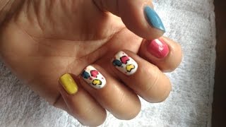 Colorful heart 💟 /old mani on FB