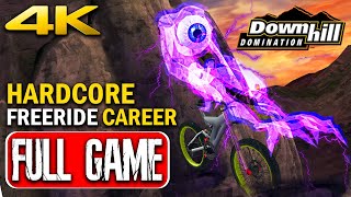 DOWNHILL DOMINATION (PS2) Kineticlops Freeride Career Gameplay HARDCORE - HD Textures (4K 60FPS)