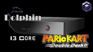 Dolphin on Alienware Alpha - Mario Kart: Double Dash