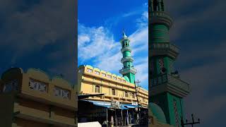 Subhanallah 💕 Masjid in Nagore 🤍 #islamicshorts #islamicarchitecture #masjid #muslimlifestyle #islam