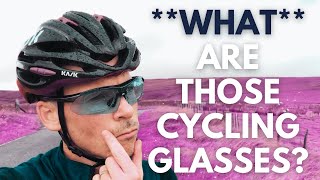 I was SICK of cycling in normal glasses until I got these