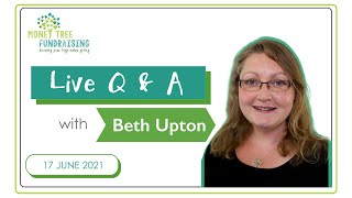 Beth Upton Live Q&A - 17 June 2021