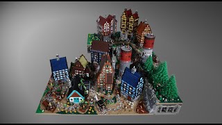 Medieval Layout - Haraldsborg 2020 Edition (LEGO 4K UHD)