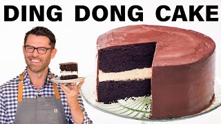 The BEST Chocolate Ding Dong Cake Recipe