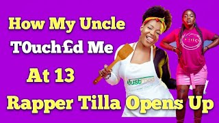 How My Uncle T0uch£d Me At 13: Cameroonian Rapper Tilla Opens Up