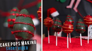 Christmas Trees of Joy Cake Pops A2425