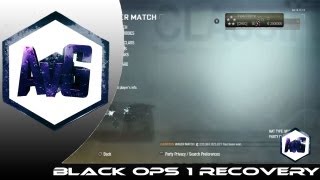 PS3 Black Ops 1 Prestige Recovery