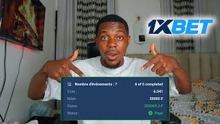 Comment gagner 300,000FCFA sur 1XBET facilement : Astuce 1xbet