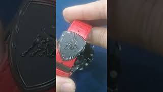 Lamborghini watch Swiss made battery change and step repair