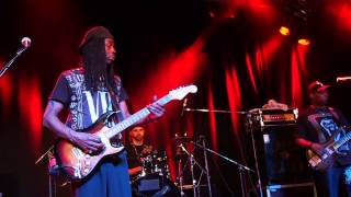 Bernard Allison Group - Set Me Free, Bahnhof Fischbach, Germany, March 22, 2015