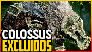 TUDO sobre os Colossus EXCLUÍDOS de Shadow Of The Colossus !! História do Colosso Sirius