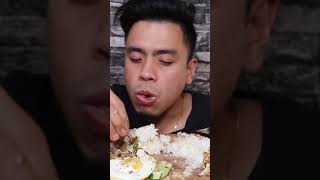 THE BEST PORK SISIG  #filipinofood #asmr #youtubeshort #HUNGRYMICHAELSHORT #mukbang