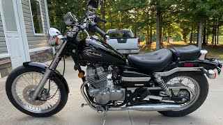 Honda Rebel 250 vs Yamaha V-Star 250