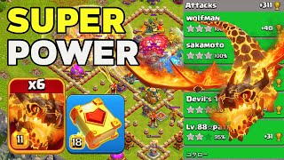 Make it Simple: Super Powerful TH16 Super Dragon Attack!