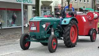 Oldtimertreffen 2022 in Burg auf Fehmarn