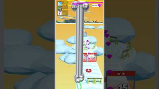 Tall Man Run Level 714/Gameplay #shorts #gamingwithrabia #tallmanrun #gameplay