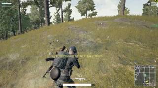 PLAYERUNKNOWN'S BATTLEGROUNDS Duo fight for the hill