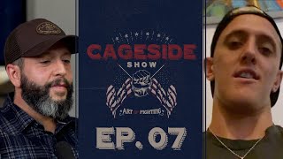 Fighter Nutrition w/ Ian Larios | Living with Daniel Cormier | Cutting Weight EP. 07 | CAGESIDE