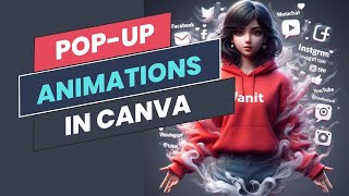 canva pop-up Animations - Animation for Beginners Motion Graphics in canva animation tutorial canva