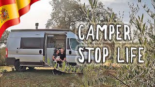 Our FAVOURITE TOURIST TRAP! Free CAMPER PARK in Cazorla Spain