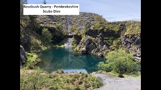 Rosebush Quarry Scuba Dive ¦ Pressilli Hills Pembrokeshire