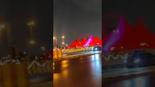 Riyadh City at Night#short#youtubeshort @adil20779