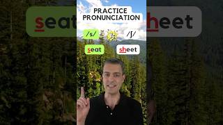 Let's Practice Your American English Pronunciation:  /s/ vs /ʃ/