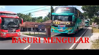 TELOLET BASURI BUS SAFANA DAN BUS ABIMANYU #teloletbus #teloletbasuri #teloletviral #basuriv3 #fyp