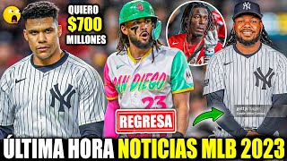 TATIS JR REGRESA? SOTO SUBE SU PRECIO! VLADDY JR A LOS YANKEES? ELLY DE LA CRUZ HACE HISTORIA! MLB