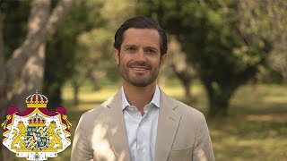 Prins Carl Philip invigde fotoutställningen "Kungliga Nationalstadsparken 25 år"