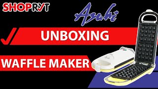 UNBOXING WEDNESDAY | Asahi WM-032 | Waffle Maker