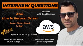 How to Restore AWS Server # AWS Server Restore # AWS server Status Check failed # AWS Jobs