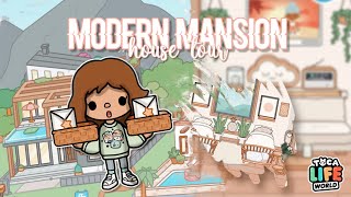 Modern Mansion *HOUSE TOUR* in Toca Boca!