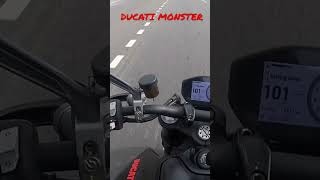 Honda passing Ducati ! #ducatimonster2022 #superbikesindia  #fastbikes