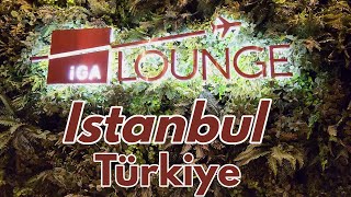 iGA lounge - Istanbul - Türkiye - Europe