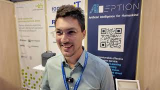 AIception AI Startup from Romania in Fintech, Forestry, and Predictive Maintenance at Swiss IT Forum