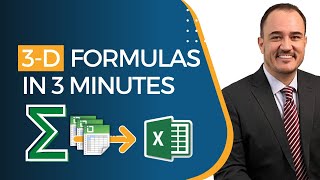 Excel 3D Formulas From Multiple Sheets Explained In 3 Minutes