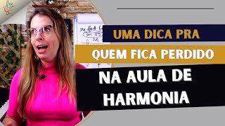 Como parar de sofrer na aula de harmonia musical