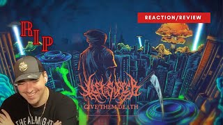 Left To Suffer "Give Them Death" Reaction/Review