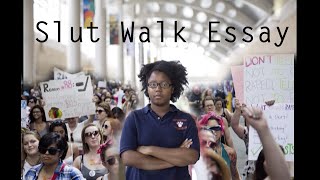 Slut Walk Essay 2015