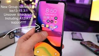 Best notication tweak ios 13-13.3.1(checkra1n and uncover ) compatible with all iPhones